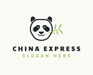 Panda Bear Wildlife logo