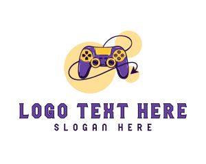Video - Video Game Console logo design