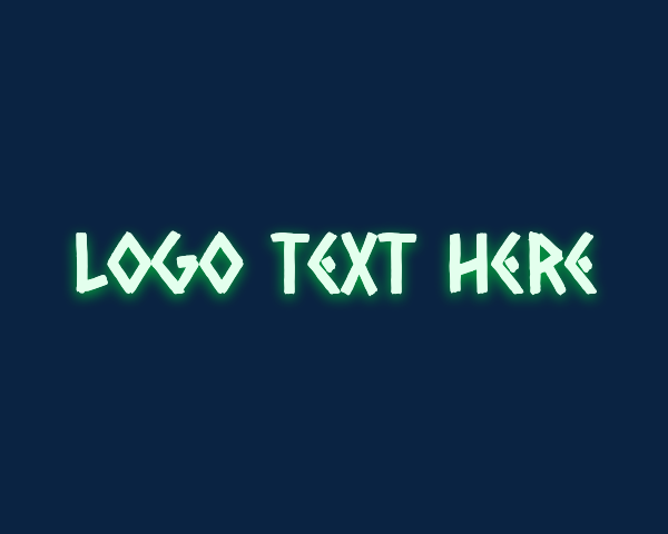 Glowing Tech Native logo