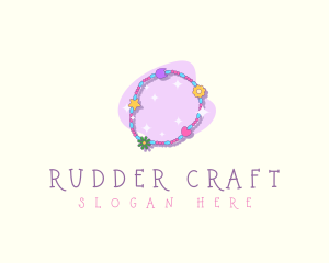 Bracelet Charm Beads logo design