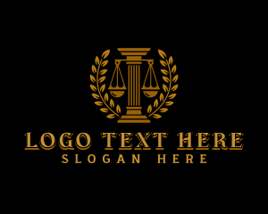 Legal Pillar Scale logo