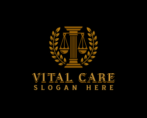 Legal Pillar Scale logo