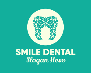 Organic Dental Health logo design