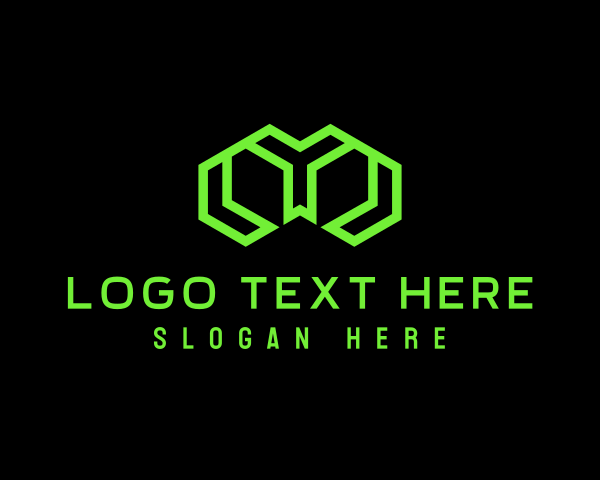 Cyber logo example 2