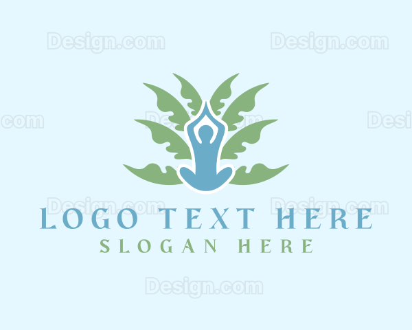 Organic Meditation Yoga Logo