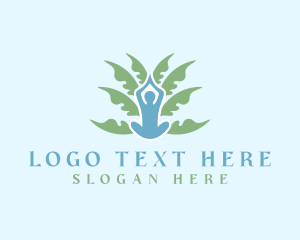 Organic Meditation Yoga logo