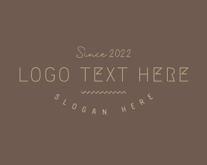 Simple Artisan Business logo