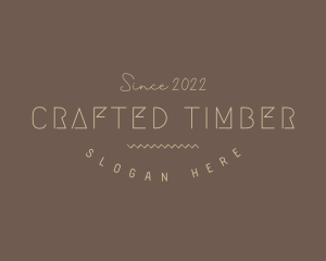 Simple Artisan Business logo design