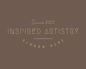 Simple Artisan Business logo