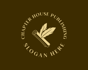 Feather Scroll Publishing logo