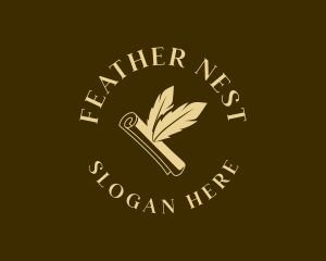 Feather Scroll Publishing logo