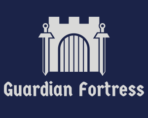 Dagger Sword Fortress  logo