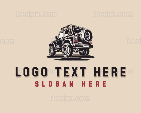 Off Road Car Driving Logo