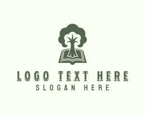 Publishing Book Tree logo