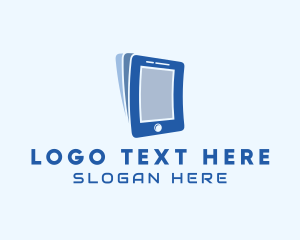 Display - Digital Mobile Software logo design