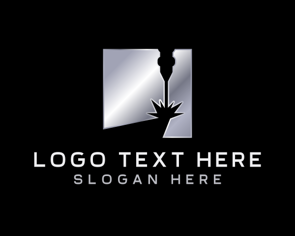 Engraving logo example 1