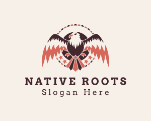 Native American Eagle logo