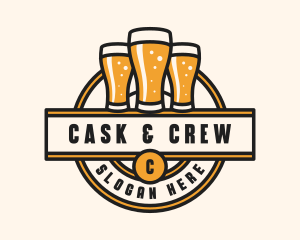 Beer Brewery Pub logo