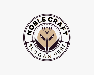 Stitching Needle Craft logo design