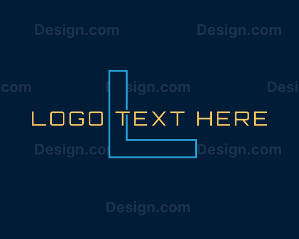 Neon Cyber Technology Logo