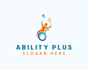 Disabled Badminton Paralympic logo