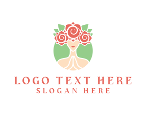 Rose Woman Meditation logo