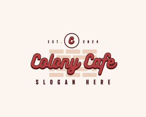 Cafe Pub Bar logo design