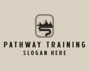 Pathway Road Mountain logo