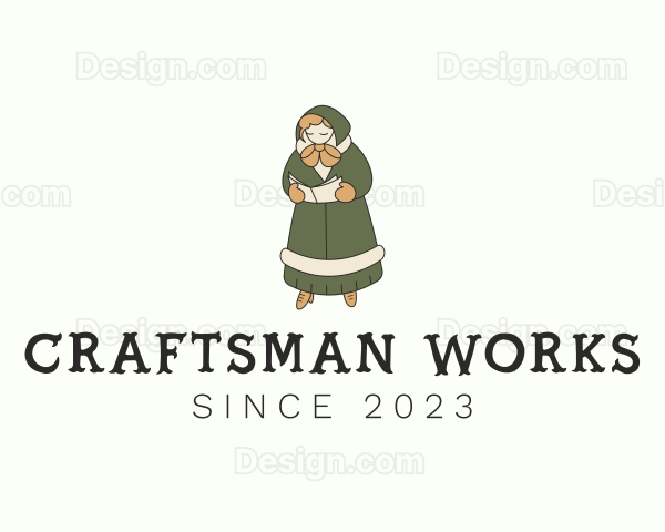 Carolling Dress Woman Logo