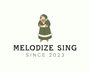 Carolling Dress Woman logo