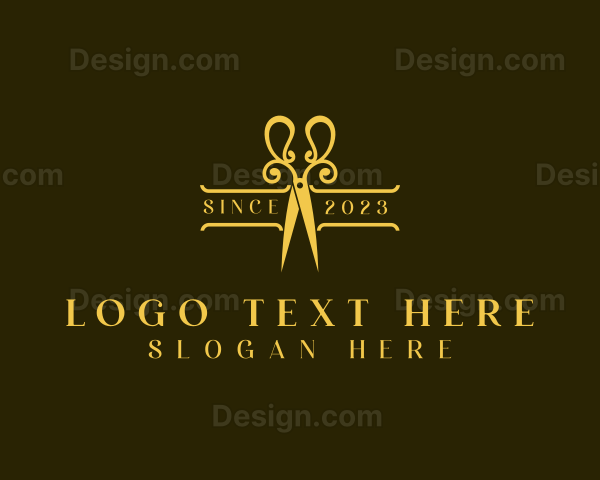 Upscale Craftsman Shears Logo