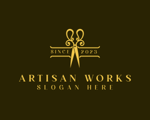 Upscale Craftsman Shears logo