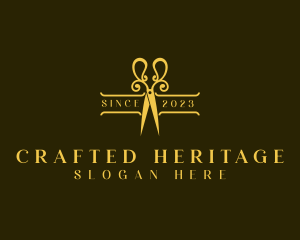 Upscale Craftsman Shears logo