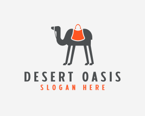 Desert Camel Bag logo