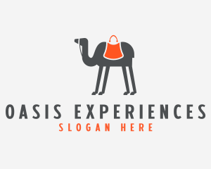 Desert Camel Bag logo