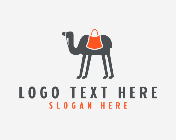 Desert Animal logo example 4