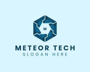 Hexagon Digital Technology logo design