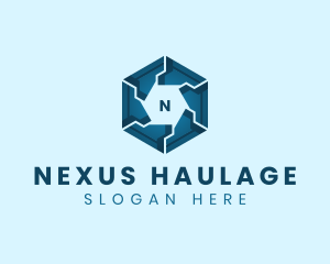 Hexagon Digital Technology logo design