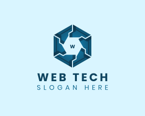 Hexagon Digital Technology logo design