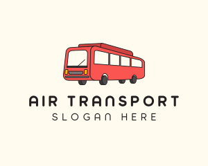 Transport Service Bus  logo design