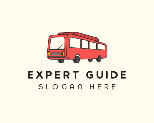 Transport Service Bus  logo design