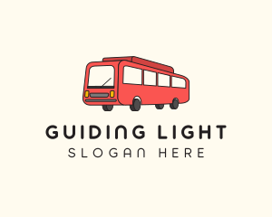 Transport Service Bus  logo design