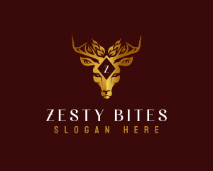 Elegant Deer Boutique logo design