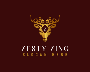 Elegant Deer Boutique logo design