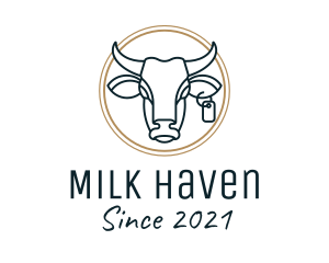 Cattle Dairy Farm logo