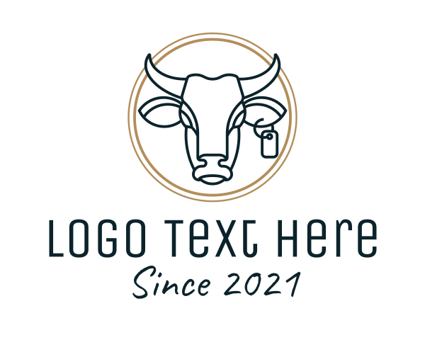 Dairy logo example 3