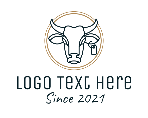 Dairy logo example 1