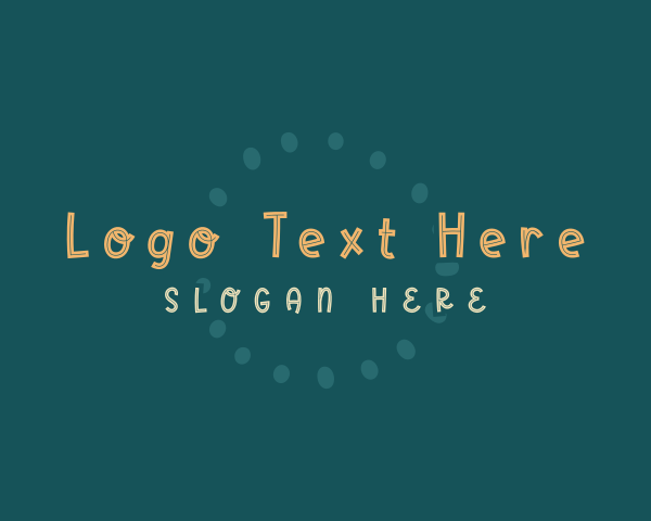 Freehand logo example 3