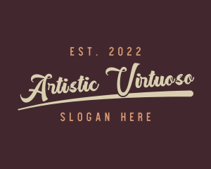 Hipster Retro Brand logo design