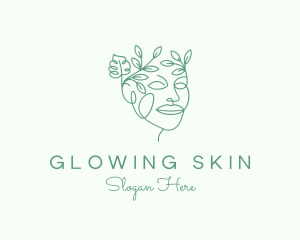 Natural Woman Skin Clinic logo design